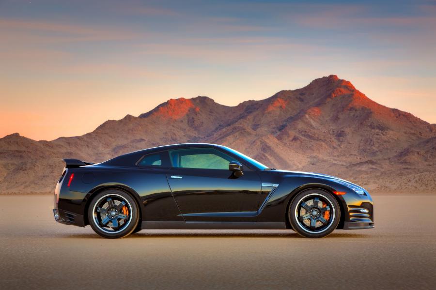  Nissan GT-R Track Edition 2014 года  (US) (фото 41 из 54)